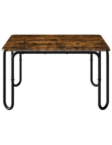 Tavolino da salotto Rovere Fumo 59 x 59 x 45 cm