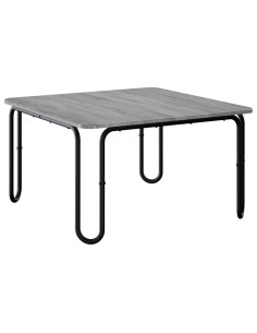 Tavolino da salotto Sonoma grigio 59 x 59 x 45 cm 2