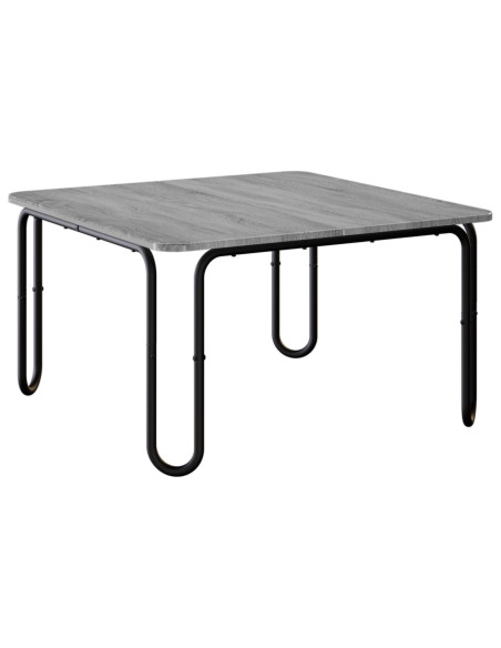 Tavolino da salotto Sonoma grigio 59 x 59 x 45 cm