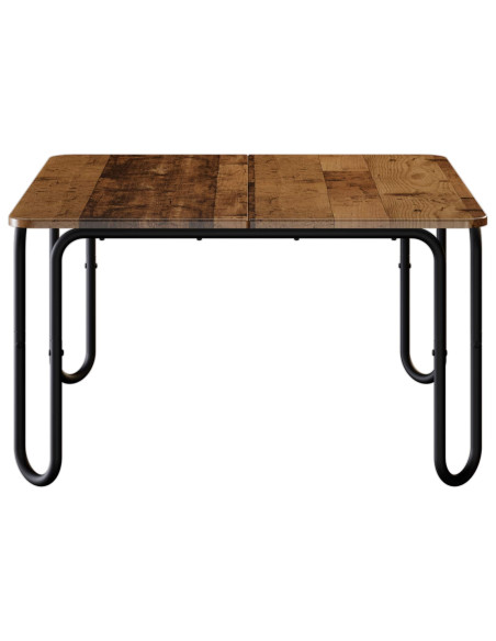 Tavolino da salotto Legno antico 59 x 59 x 45 cm