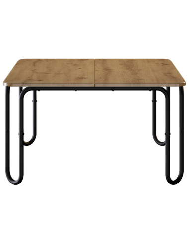 Tavolino da salotto Rovere Artigianale 59 x 59 x 45 cm