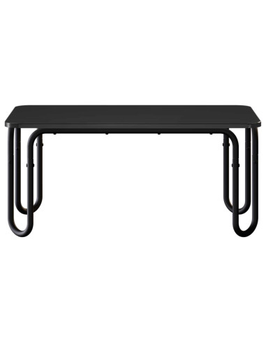 Tavolino da salotto Nero 79,5 x 40 x 36 cm Legno ingegnerizzato