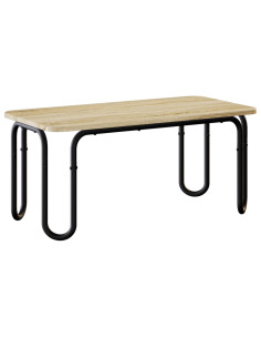 Tavolino da salotto Rovere Sonoma 79,5 x 40 x 36 cm 2