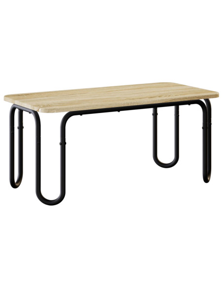 Tavolino da salotto Rovere Sonoma 79,5 x 40 x 36 cm