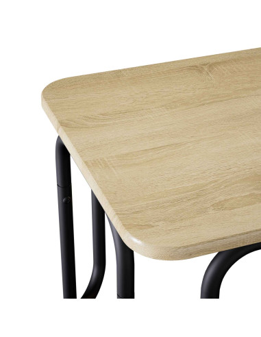 Tavolino da salotto Rovere Sonoma 79,5 x 40 x 36 cm