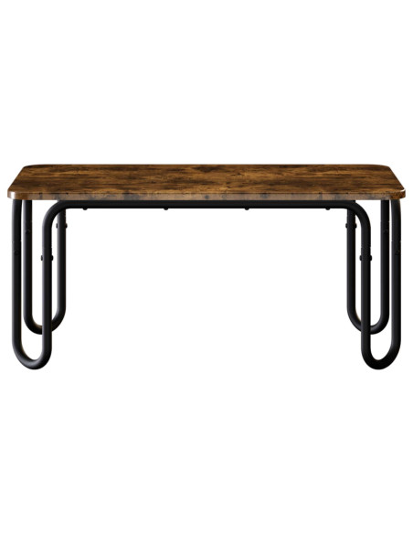 Tavolino da salotto Rovere Fumo 79,5 x 40 x 36 cm