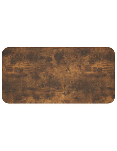 Tavolino da salotto Rovere Fumo 79,5 x 40 x 36 cm