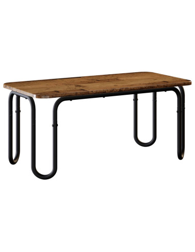 Tavolino da salotto Legno antico 79,5 x 40 x 36 cm
