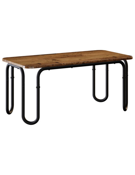 Tavolino da salotto Legno antico 79,5 x 40 x 36 cm