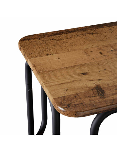 Tavolino da salotto Legno antico 79,5 x 40 x 36 cm