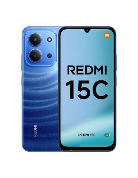 Xiaomi Redmi 15c 4+256GB 6.9" 4G Mint Green DS ITA