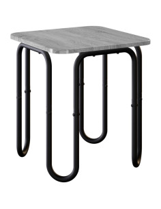 Tavolino da salotto Sonoma grigio 40 x 40 x 45 cm 2