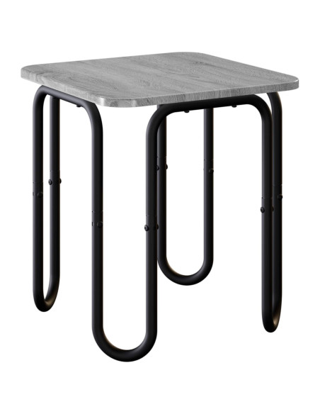 Tavolino da salotto Sonoma grigio 40 x 40 x 45 cm