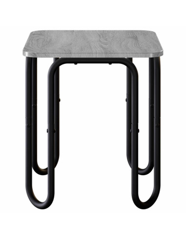 Tavolino da salotto Sonoma grigio 40 x 40 x 45 cm