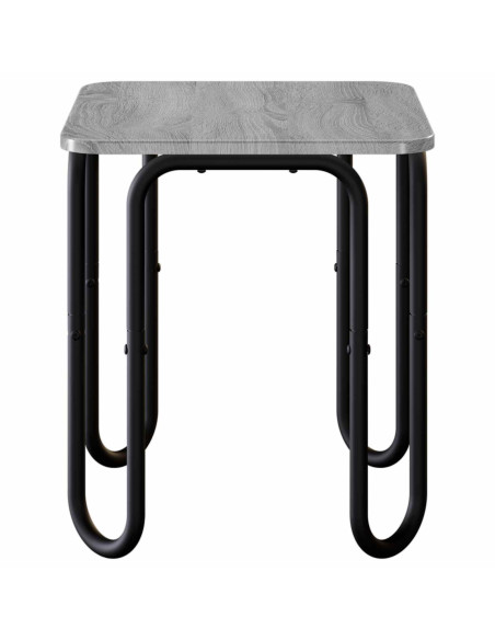 Tavolino da salotto Sonoma grigio 40 x 40 x 45 cm