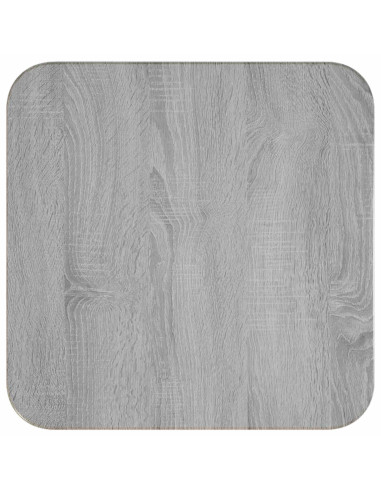 Tavolino da salotto Sonoma grigio 40 x 40 x 45 cm