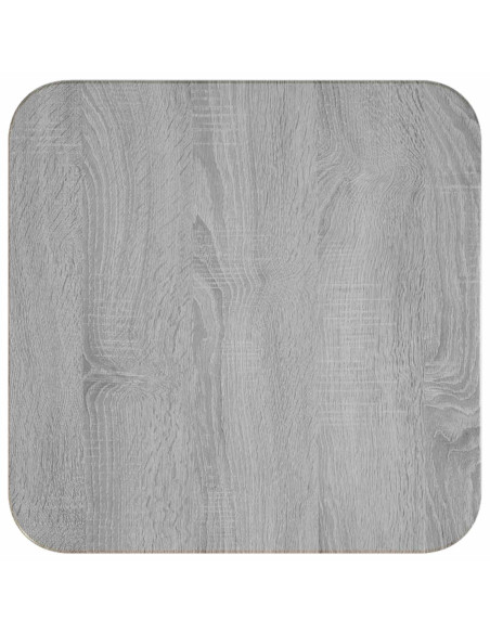 Tavolino da salotto Sonoma grigio 40 x 40 x 45 cm