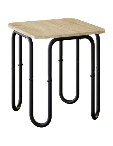 Tavolino da salotto Rovere Sonoma 40 x 40 x 45 cm