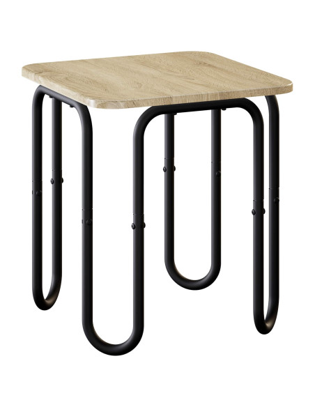 Tavolino da salotto Rovere Sonoma 40 x 40 x 45 cm