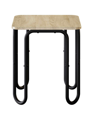 Tavolino da salotto Rovere Sonoma 40 x 40 x 45 cm