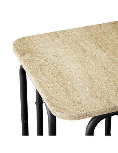 Tavolino da salotto Rovere Sonoma 40 x 40 x 45 cm