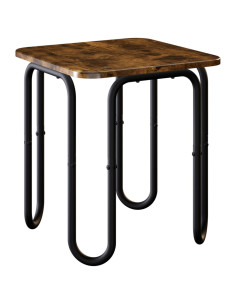 Tavolino da salotto Rovere Fumo 40 x 40 x 45 cm 2