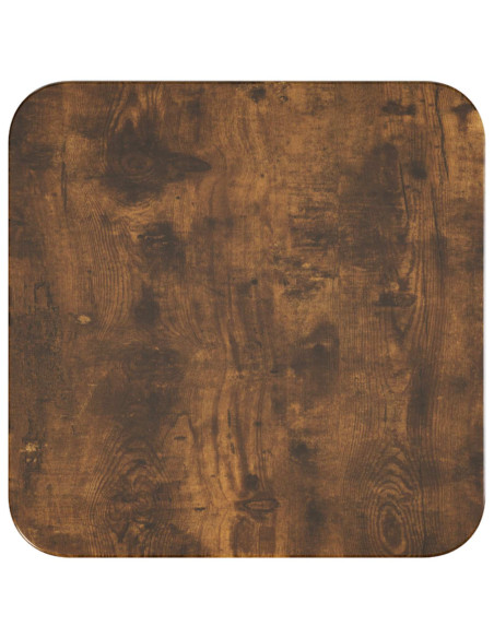 Tavolino da salotto Rovere Fumo 40 x 40 x 45 cm