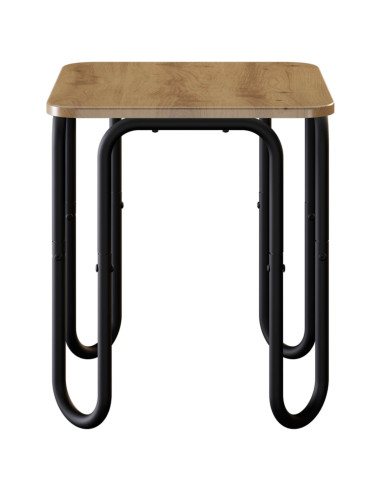 Tavolino da salotto Rovere Artigianale 40 x 40 x 45 cm
