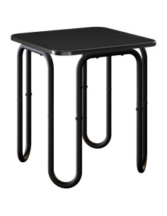 Tavolino da salotto Nero 40 x 40 x 45 cm Legno ingegnerizzato 2