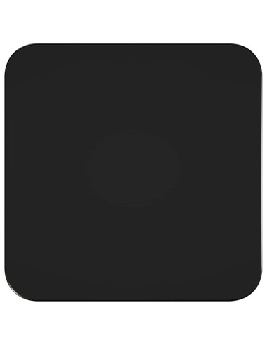 Tavolino da salotto Nero 40 x 40 x 45 cm Legno ingegnerizzato