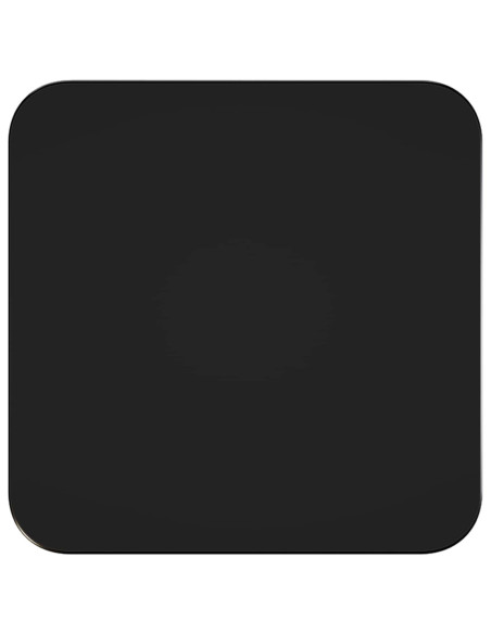 Tavolino da salotto Nero 40 x 40 x 45 cm Legno ingegnerizzato