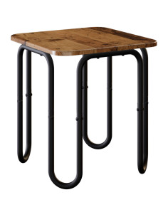 Tavolino da salotto Legno antico 40 x 40 x 45 cm 2