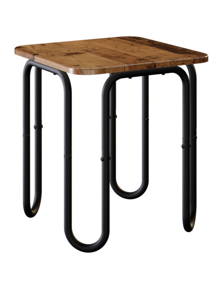 Tavolino da salotto Legno antico 40 x 40 x 45 cm