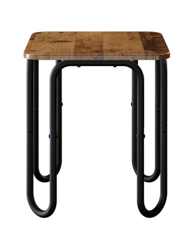 Tavolino da salotto Legno antico 40 x 40 x 45 cm