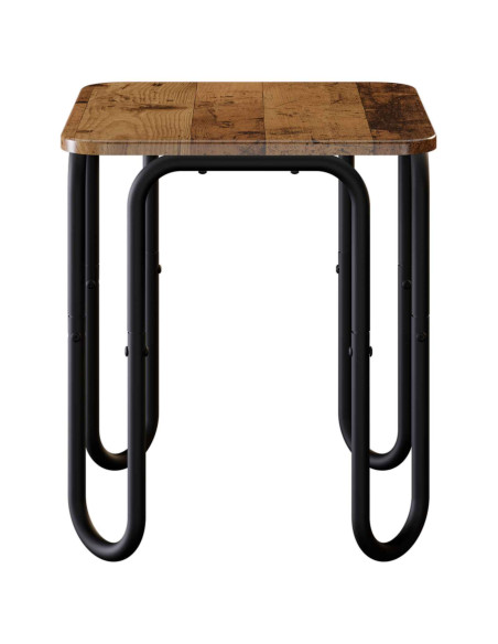 Tavolino da salotto Legno antico 40 x 40 x 45 cm