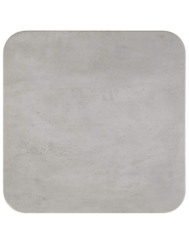 Tavolino da salotto Grigio Cemento 40 x 40 x 45 cm