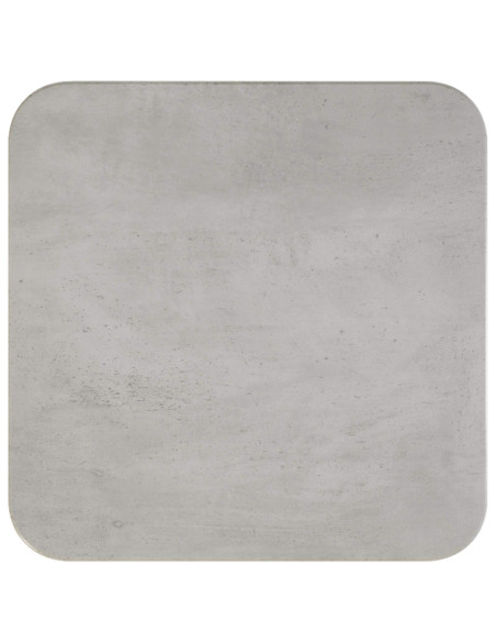 Tavolino da salotto Grigio Cemento 40 x 40 x 45 cm