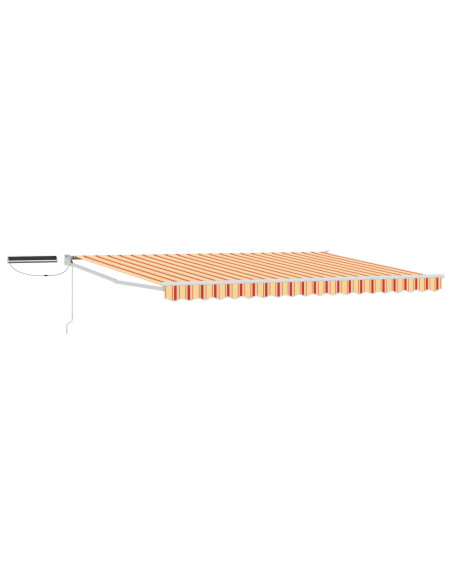 Tettuccio Elettrico Retrattile Multicolore 4 x 2 m