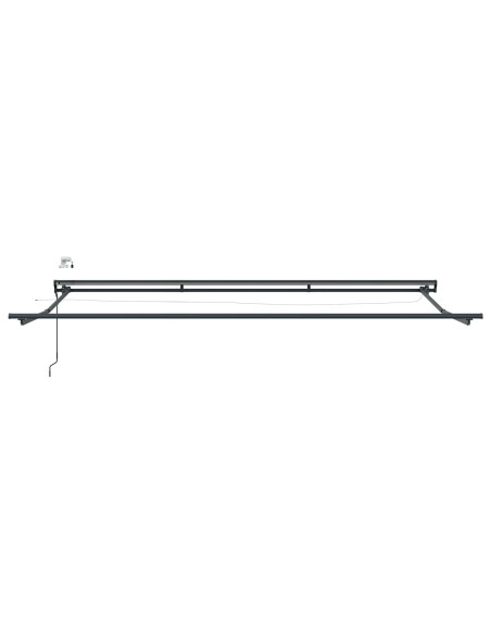 Tettuccio Elettrico Retrattile 4 x 2 m