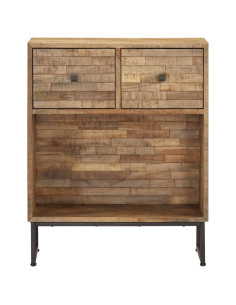 Credenza in Legno di Teak di Recupero 60x30x75 cm
