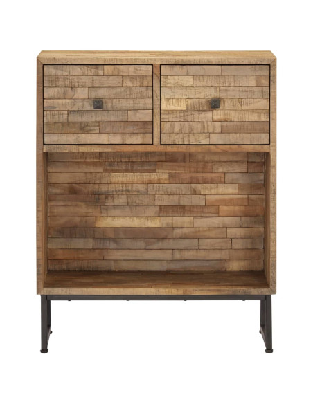 Credenza in Legno di Teak di Recupero 60x30x75 cm