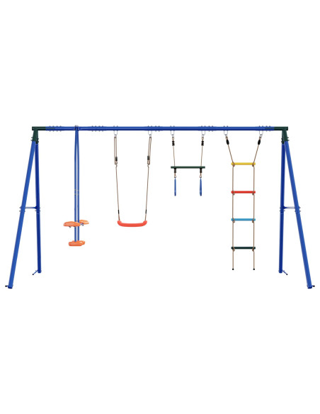 Set di Altalene per Esterni Multicolore 330 x 185 x 185 cm