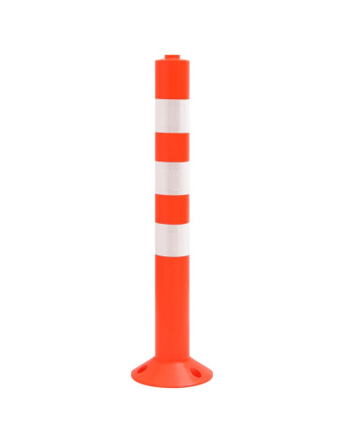 Dissuasori Traffico con Catena 4 pz 75 cm in PE