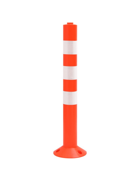 Dissuasori Traffico con Catena 4 pz 75 cm in PE
