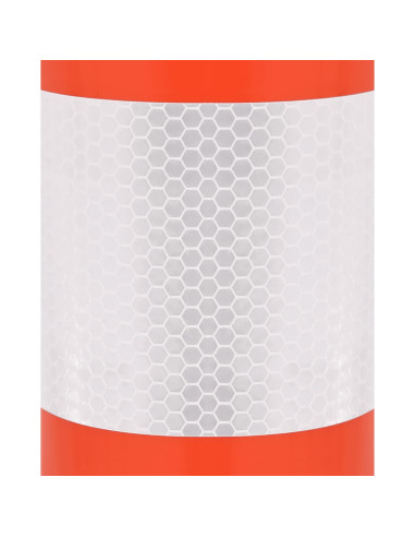 Dissuasori Traffico con Catena 4 pz 75 cm in PE
