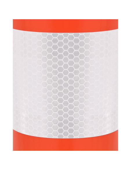 Dissuasori Traffico con Catena 4 pz 75 cm in PE