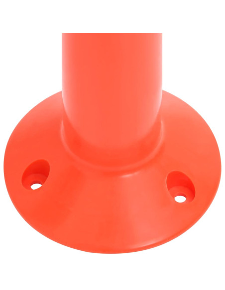 Dissuasori Traffico con Catena 4 pz 75 cm in PE