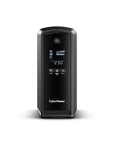 CyberPower CP900EPFCLCD UPS Line Interactive 900VA/540W 6*Schuko