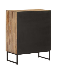 Credenza in Legno di Teak di Recupero 60x30x75 cm 2