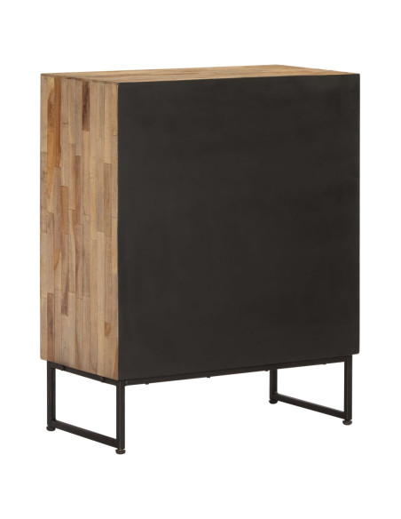 Credenza in Legno di Teak di Recupero 60x30x75 cm